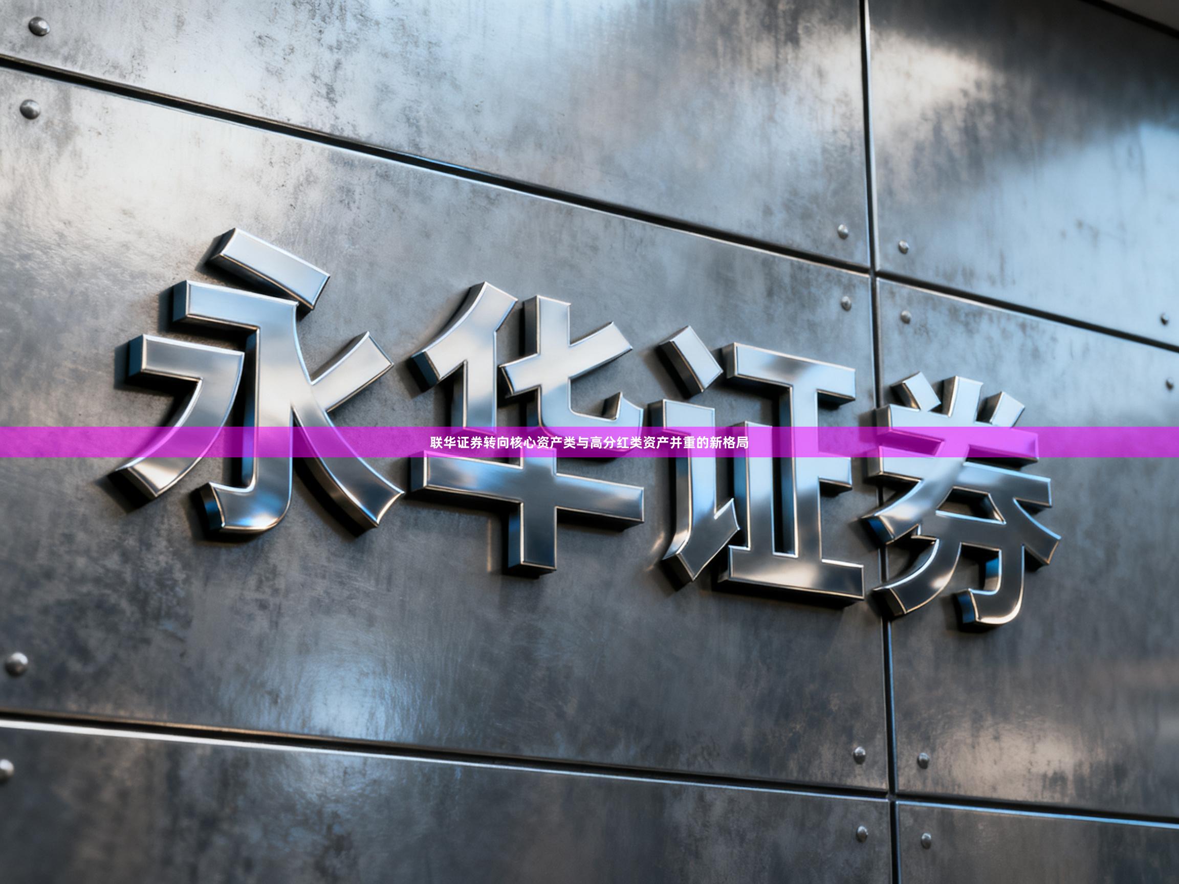 联华证券转向核心资产类与高分红类资产并重的新格局